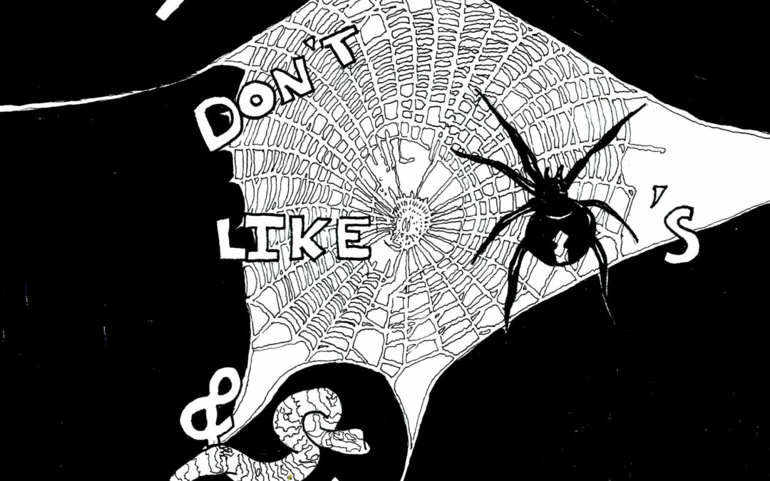 31 Days of Halloween, #7 and #8. I don’t like spiders and snakes!