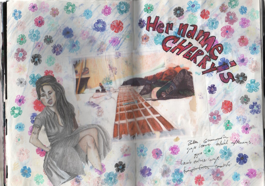 Collage Sketchbook 11
