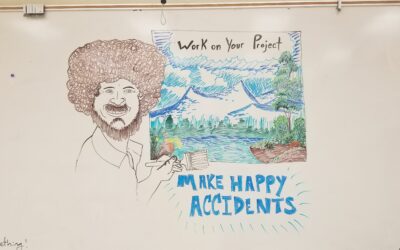 White Board Art!