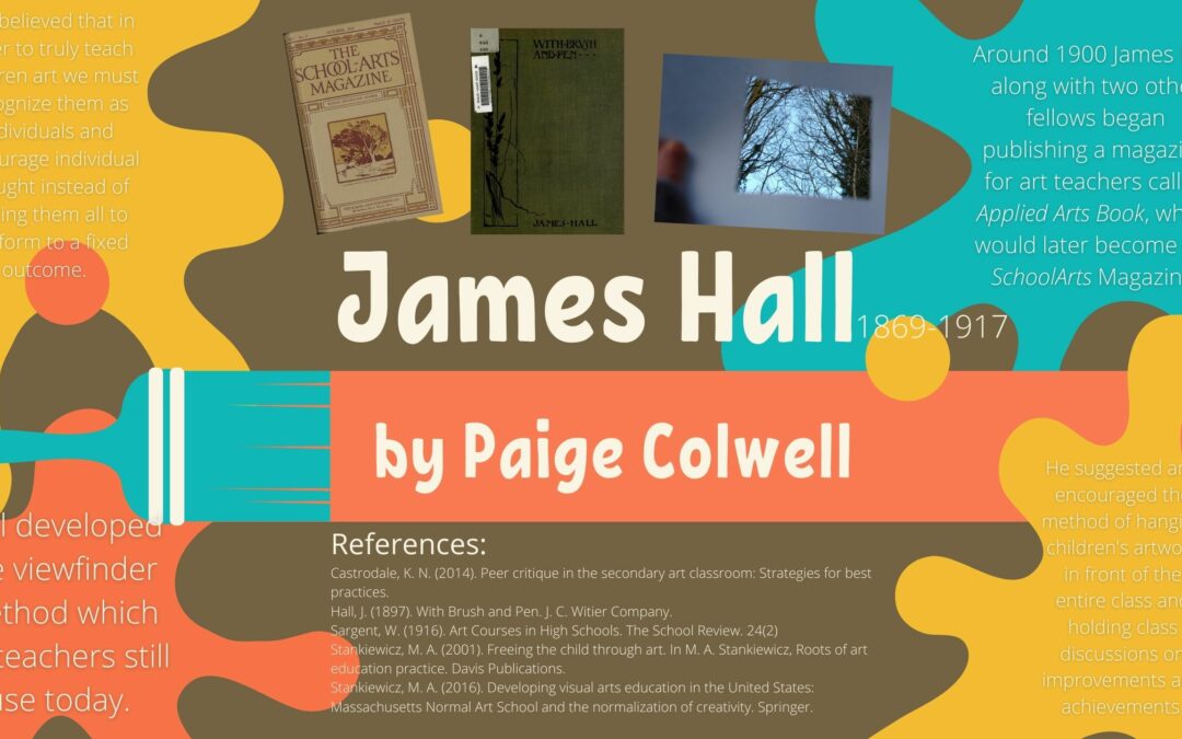 Great Moments in Art Education History: James Hall
