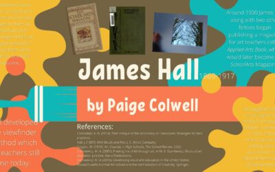 Great Moments in Art Education History: James Hall